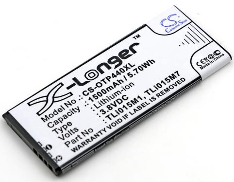 Batteria  alcatel tli015m1 one touch pixi 4 4.0