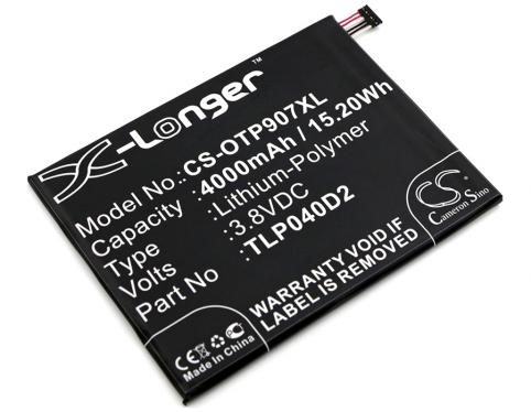 Batteria  alcatel tlp040d2