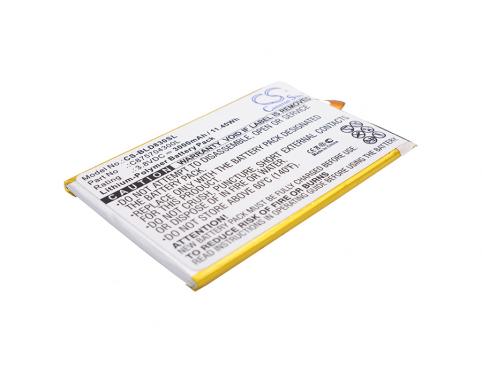 Batteria telefono blu studio c