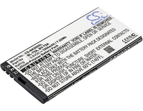 Batteria per telefono microsoft lumia 550