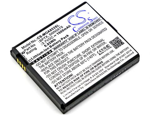 Batteria per telefono motorola batteria refc snn5875a