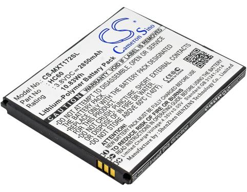 Batteria per telefono motorola hc60 moto c plus batteria