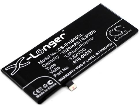 Batteria  apple 616-00357 iphone 8