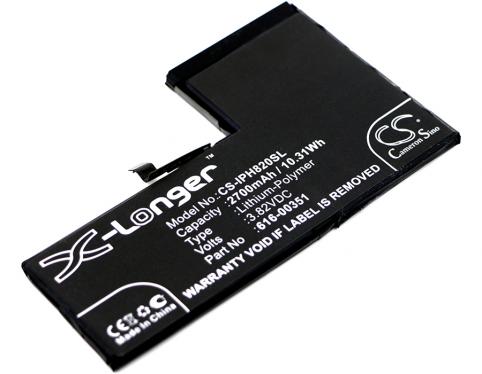Batteria per telefono apple iphone x