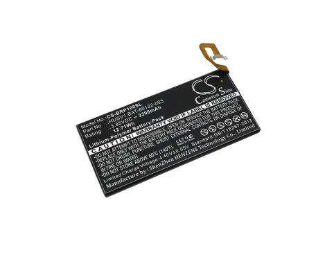 Batteria telefono blackberry stv100 4