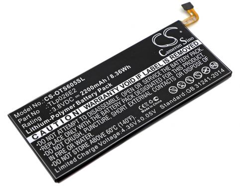 Batteria telefono htc d728