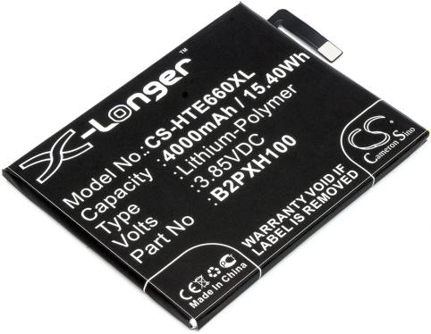 Batteria telefono htc e66