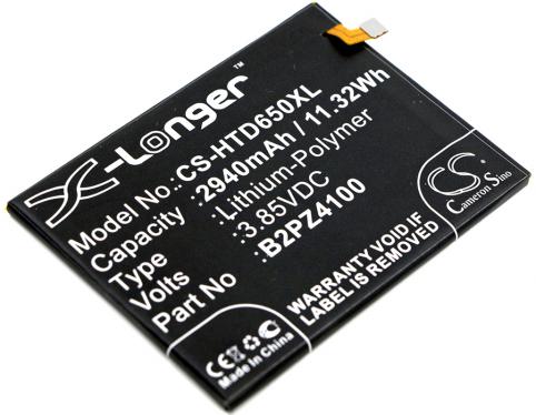 Batteria per telefono htc b2pz4100 desire 650 4g batteria