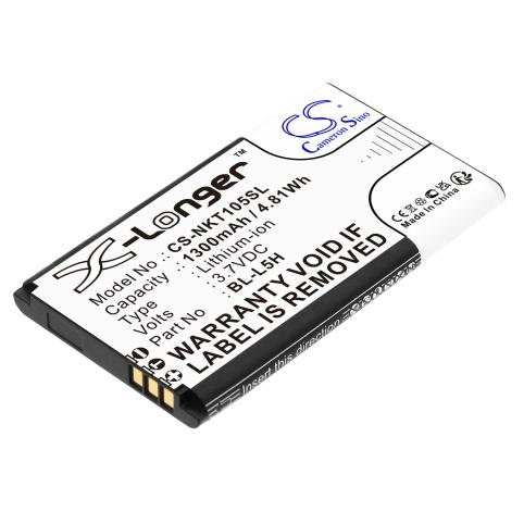 Batteria per telefono nokia 110 4g batteria
