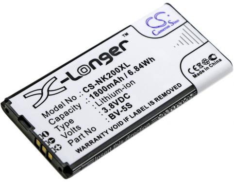 Batteria  nokia bv 5s