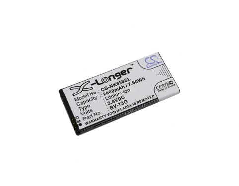 Batteria per telefono microsoft bv t3g lumia 650 batteria