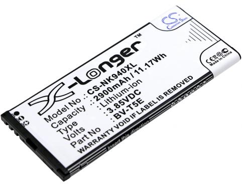 Batteria telefono nokia rm 1104