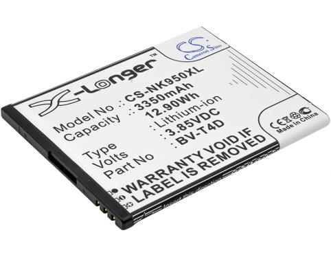 Batteria  nokia bv t4d