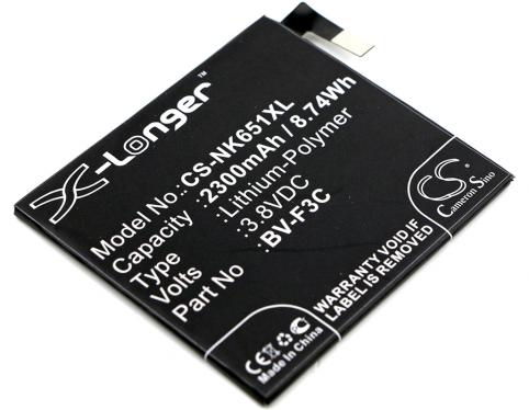 Batteria telefono microsoft lumia 650 xl