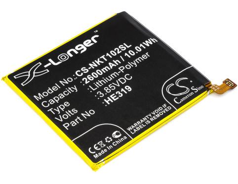Batteria per telefono nokia batteria refc he319