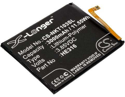 Batteria  nokia he335