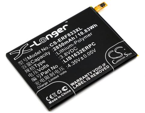 Batteria per telefono sony batteria f8332