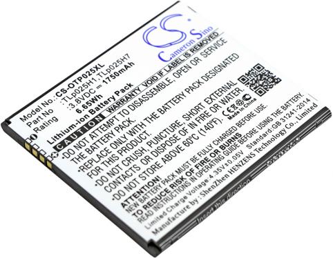 Batteria telefono alcatel one touch pop 4