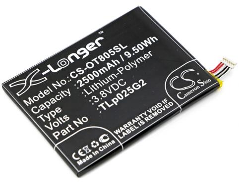 Batteria telefono alcatel ot 9003x