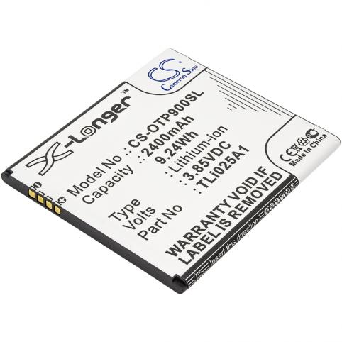 Batteria telefono alcatel ot 9001x