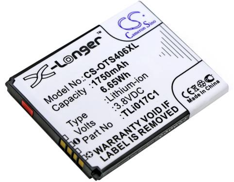 Batteria telefono alcatel ot 4060