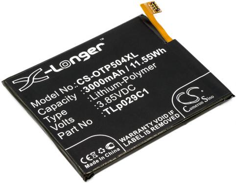 Batteria per telefono blackberry tlp029c7 key2 le batteria