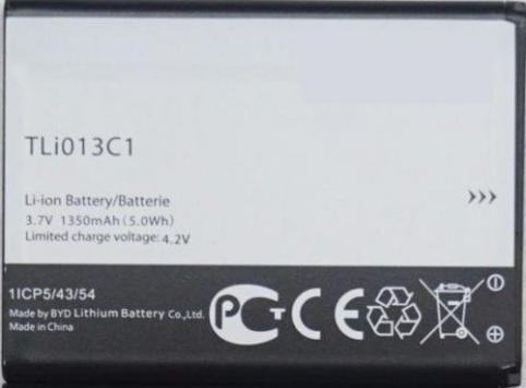 Batteria telefono alcatel ot 4043s