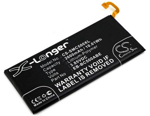 Batteria  samsung eb-bc500abe galaxy c5