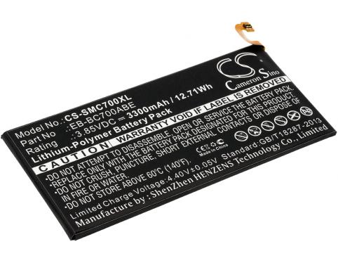 Batteria  samsung eb-bc700abe galaxy c7