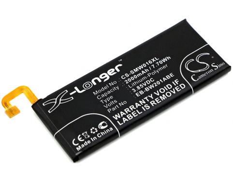 Batteria  samsung eb-bw201abe galaxy golden 3