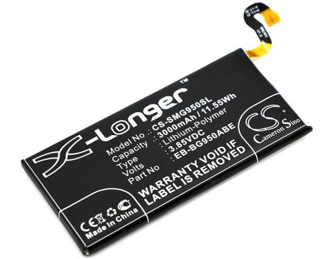 Batteria per telefono samsung galaxy s8