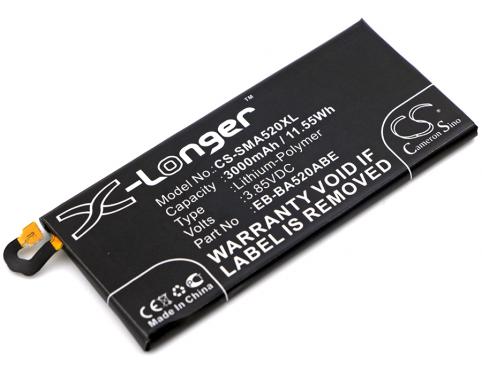 Batteria per telefono samsung j5 2017 sm a520f batteria