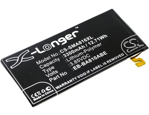 Batteria  samsung eb-ba810abe galaxy a8 2016