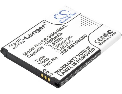 Batteria  samsung eb-bg160abc galaxy folder 2