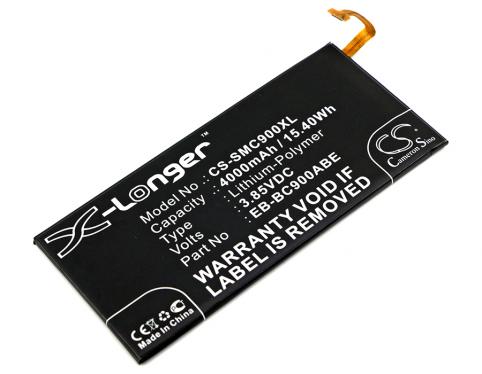Batteria  samsung eb-bc900abe galaxy c9 pro