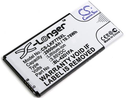 Batteria telefono lg mk6m