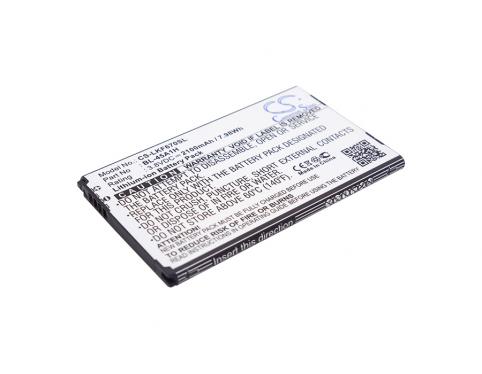 Batteria per telefono lg bl 45a1h k10 batteria