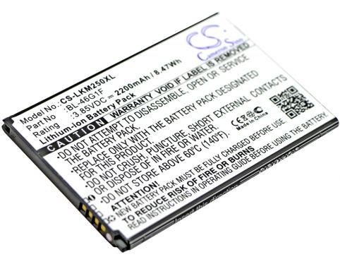 Batteria  lg bl-46g1f k10 2017