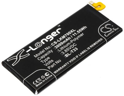 Batteria per telefono lg batteria q6