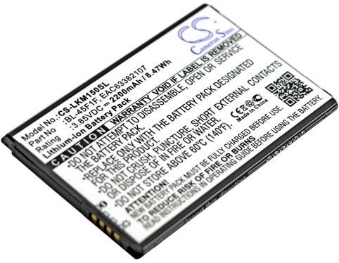 Batteria per telefono lg batteria rebel 2