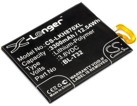 Batteria per telefono lg batteria v30