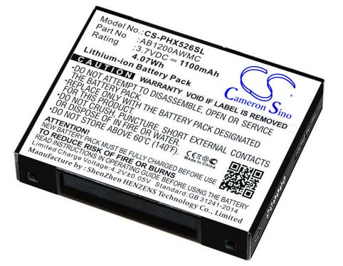 Batteria telefono philips xenium x526