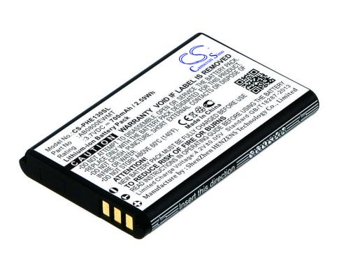 Batteria telefono philips e130
