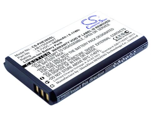 Batteria telefono philips e380