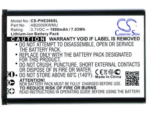 Batteria telefono philips cte266w