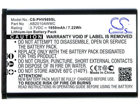 Batteria telefono philips xenium v800