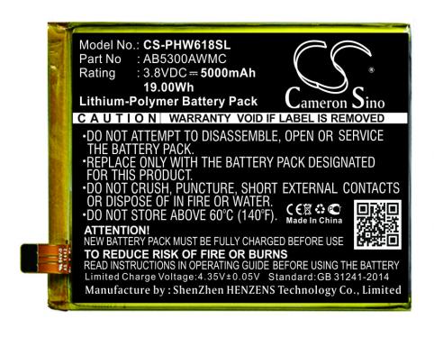 Batteria telefono philips xenium w6618