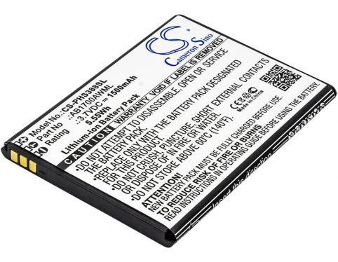 Batteria telefono philips cts388