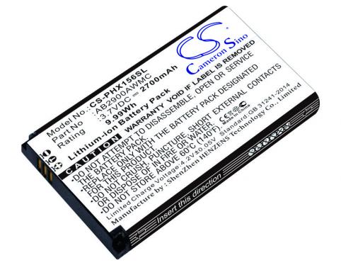 Batteria telefono philips xenium x1560