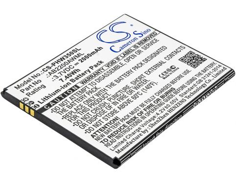 Batteria telefono philips xenium w3500